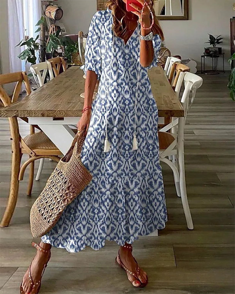 Isabella™ Bohemian Maxi Dress