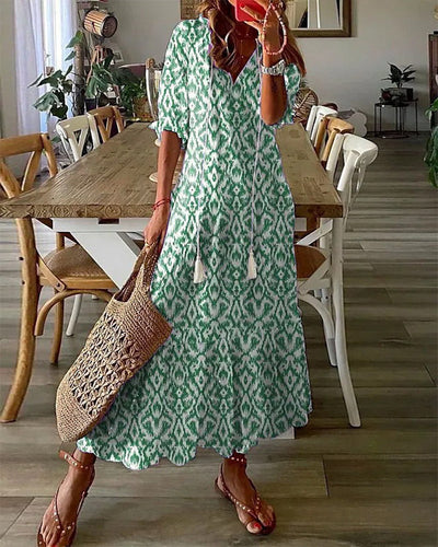Isabella™ Bohemian Maxi Dress