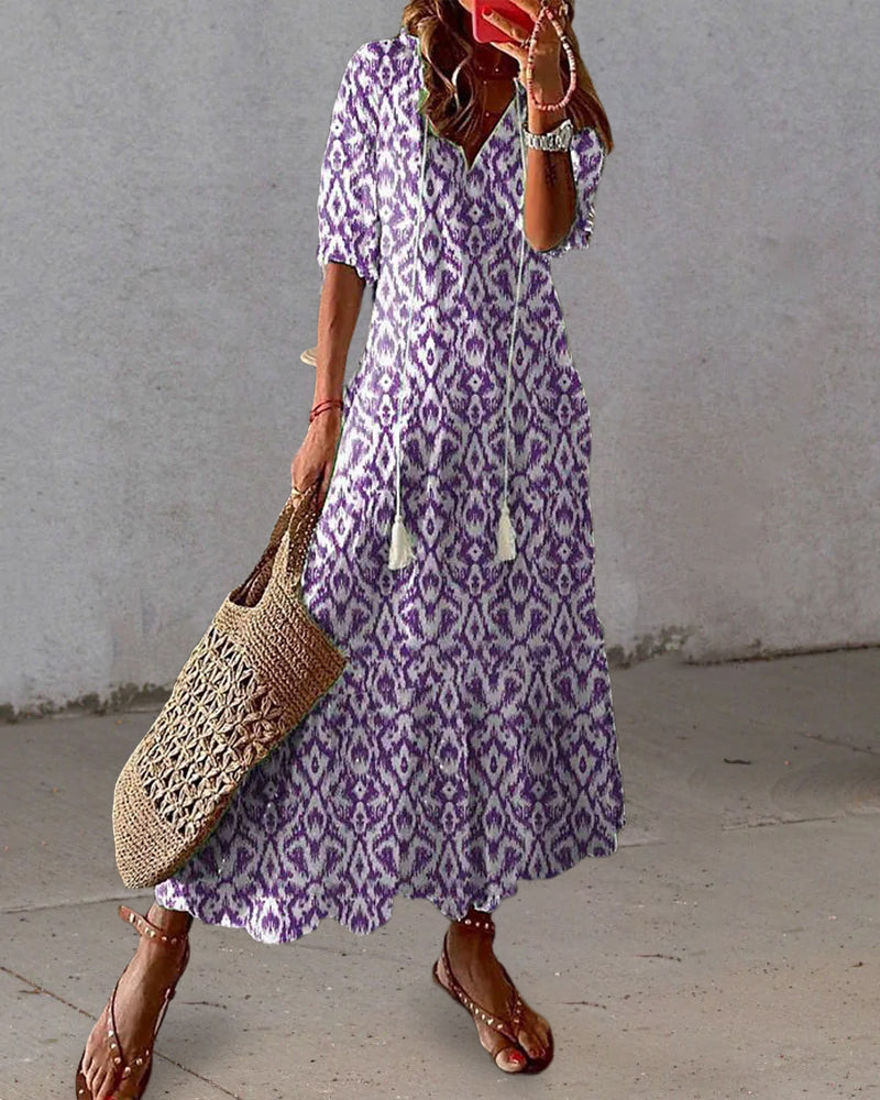 Isabella™ Bohemian Maxi Dress