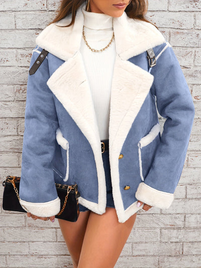 Isabella™  Timeless Faux Fur-Lined Winter Jacket