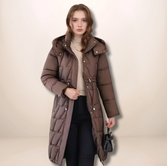 Isabella™  Long Quilted Jacket