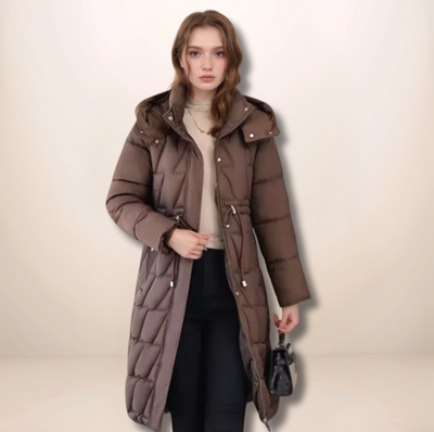 Isabella™  Long Quilted Jacket