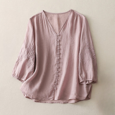 Renna – Linen Blouse
