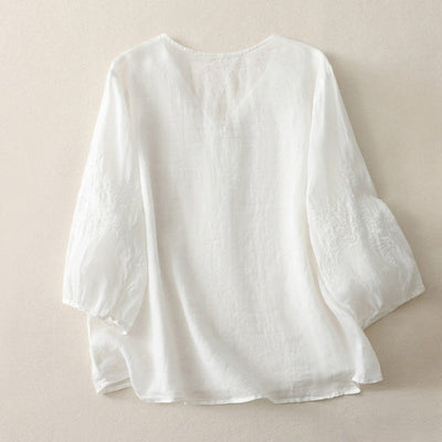 Renna – Linen Blouse
