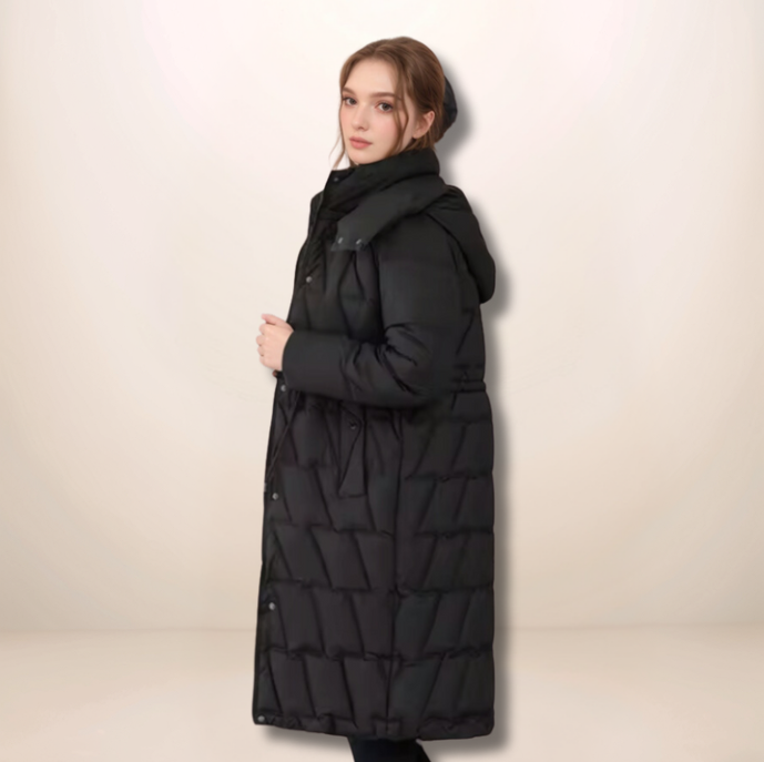 Isabella™  Long Quilted Jacket