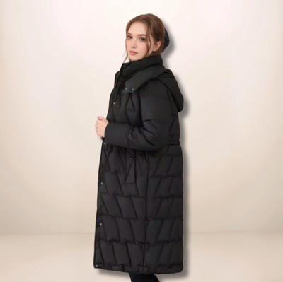 Isabella™  Long Quilted Jacket