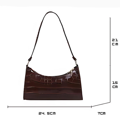 Thorne - Shiny Leather Bag