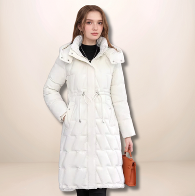 Isabella™  Long Quilted Jacket