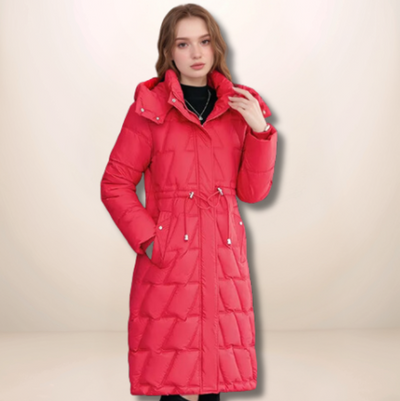 Isabella™  Long Quilted Jacket