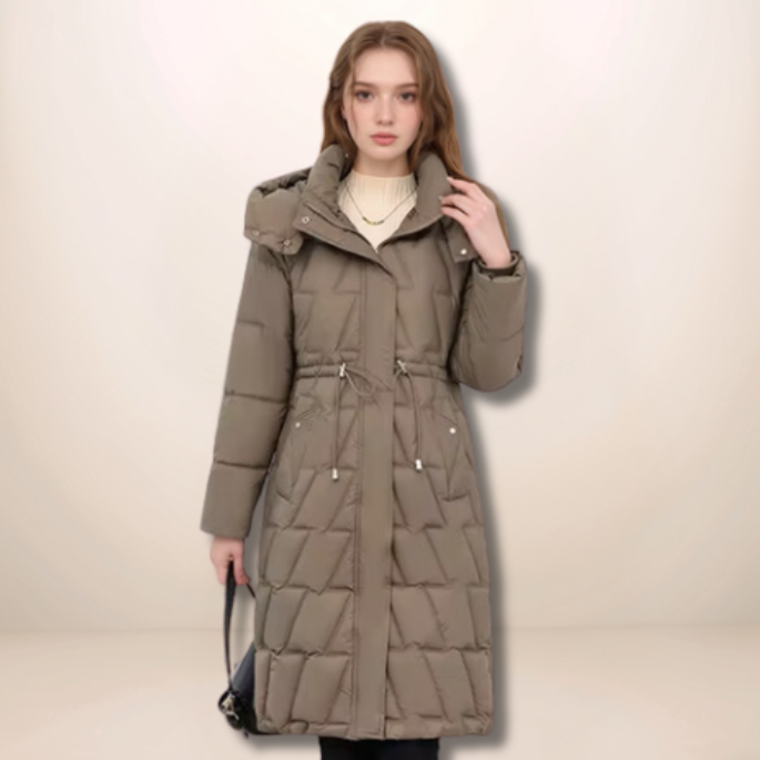 Isabella™  Long Quilted Jacket