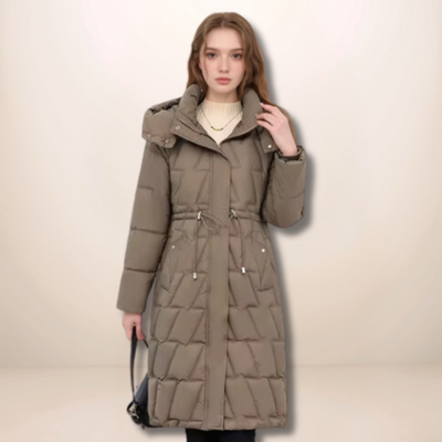 Isabella™  Long Quilted Jacket