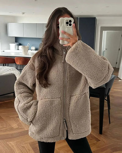 Isabella™  Comfy Teddy Winter Jacket