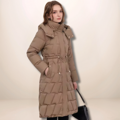 Isabella™  Long Quilted Jacket
