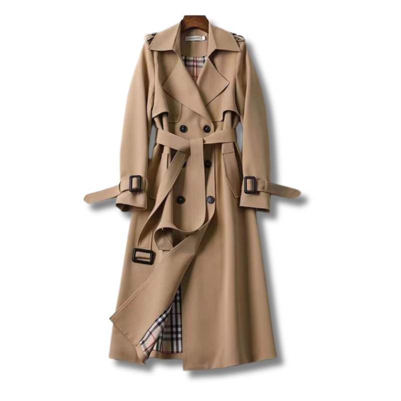 Isabella™  Belted Trench Coat