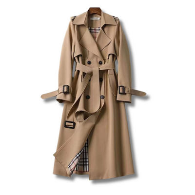 Isabella™  Belted Trench Coat