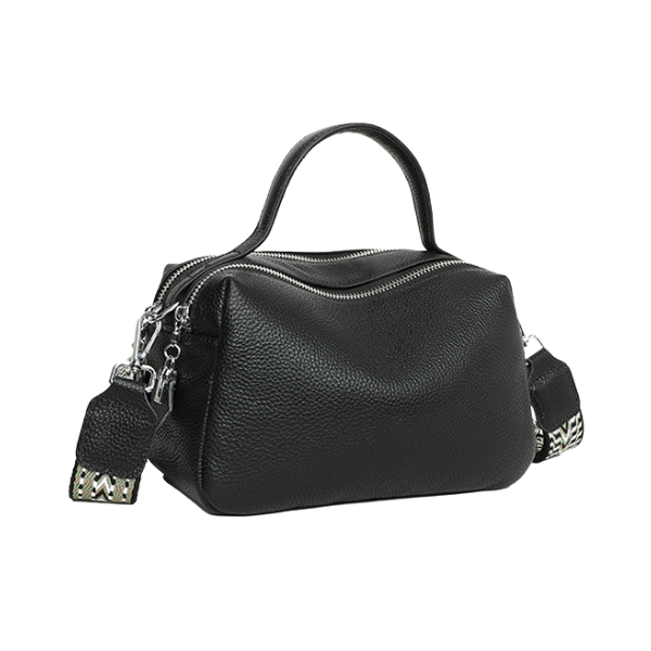 isabella™ Leather Shoulder Bag