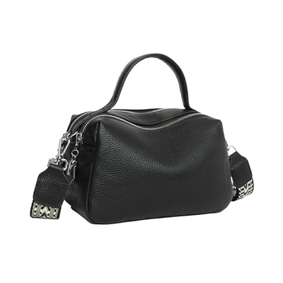 isabella™ Leather Shoulder Bag