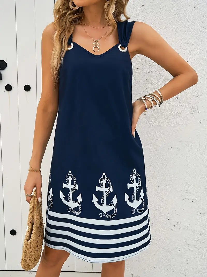 Isabella™  Nautical Ring Strap Dress