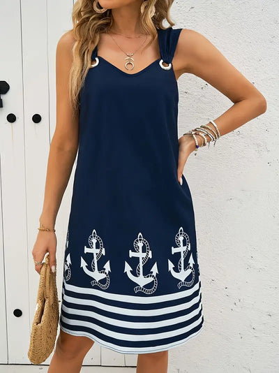 Isabella™  Nautical Ring Strap Dress