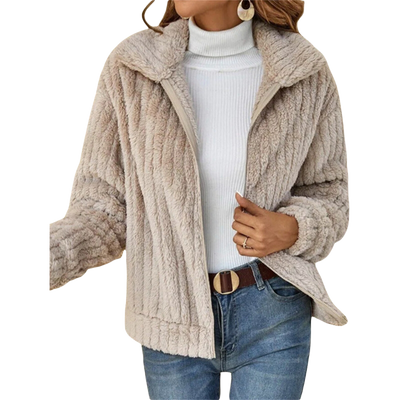 Isabella™  Comfy Winter Fleece Jacket