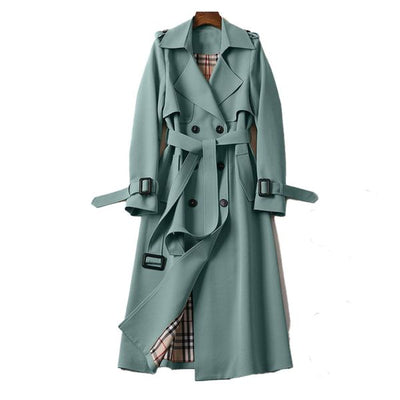 Isabella™  Belted Trench Coat