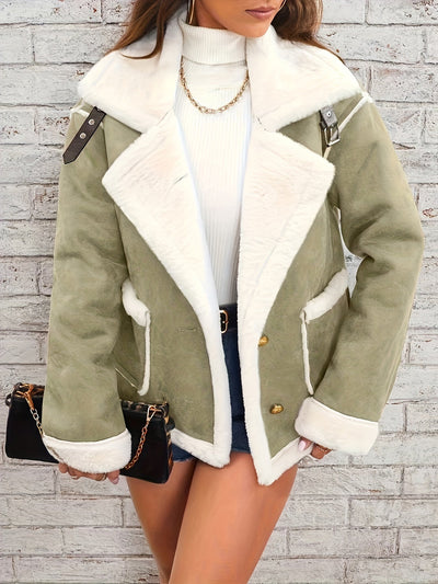Isabella™  Timeless Faux Fur-Lined Winter Jacket