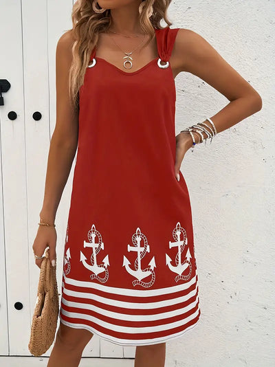 Isabella™  Nautical Ring Strap Dress