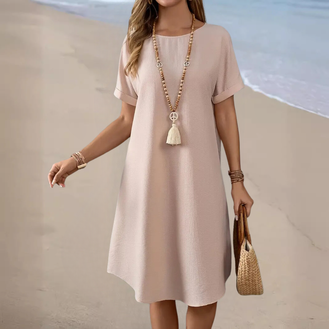 Isabella™ Elegant A-Line Dress