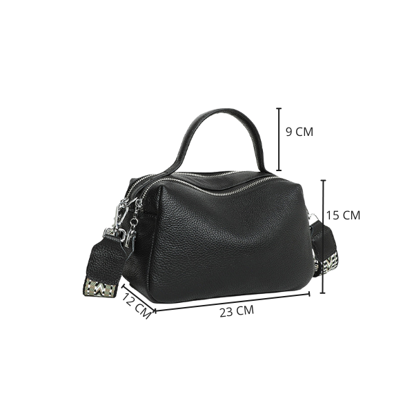 isabella™ Leather Shoulder Bag
