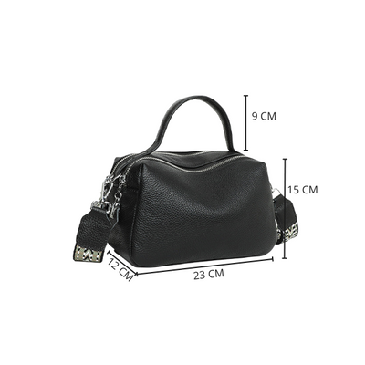 isabella™ Leather Shoulder Bag