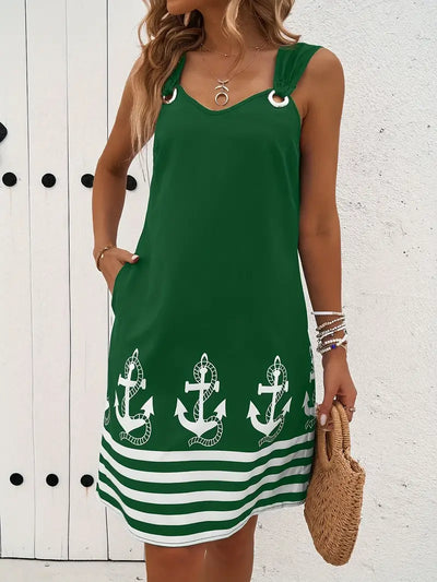 Isabella™  Nautical Ring Strap Dress