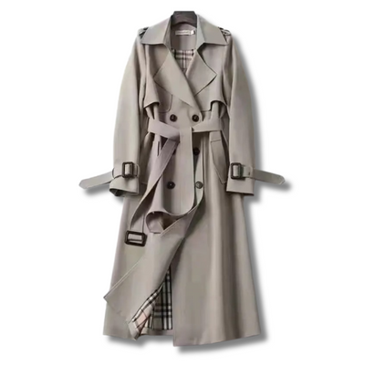 Isabella™  Belted Trench Coat