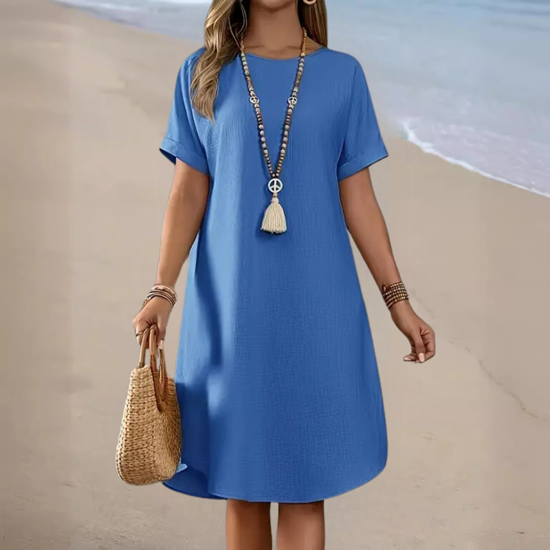 Isabella™ Elegant A-Line Dress