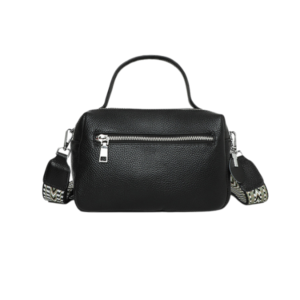isabella™ Leather Shoulder Bag
