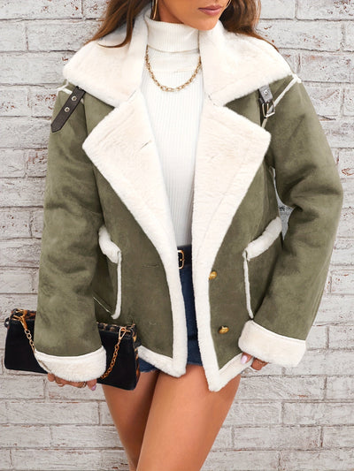 Isabella™  Timeless Faux Fur-Lined Winter Jacket