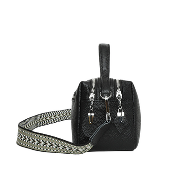isabella™ Leather Shoulder Bag