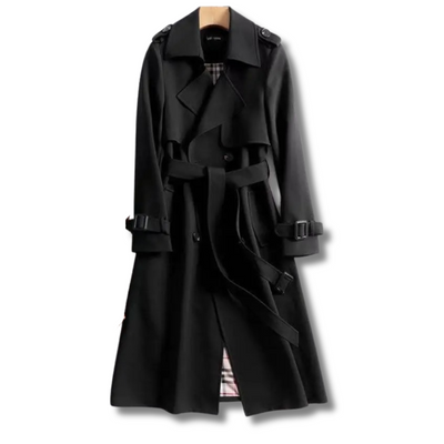 Isabella™  Belted Trench Coat