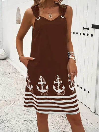 Isabella™  Nautical Ring Strap Dress