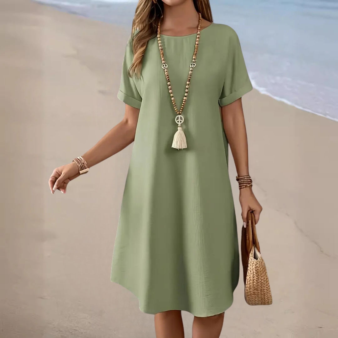 Isabella™ Elegant A-Line Dress