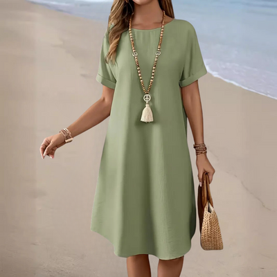 Isabella™ Elegant A-Line Dress