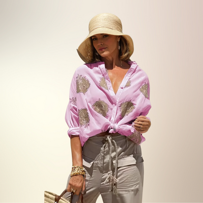 Isabella™ | Ibiza Style Chique Blouse