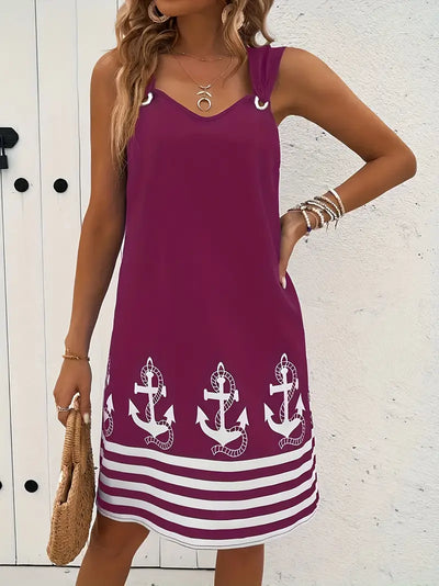 Isabella™  Nautical Ring Strap Dress