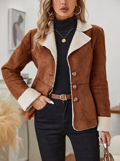 Isabella™  Women's Faux Fur Jacket