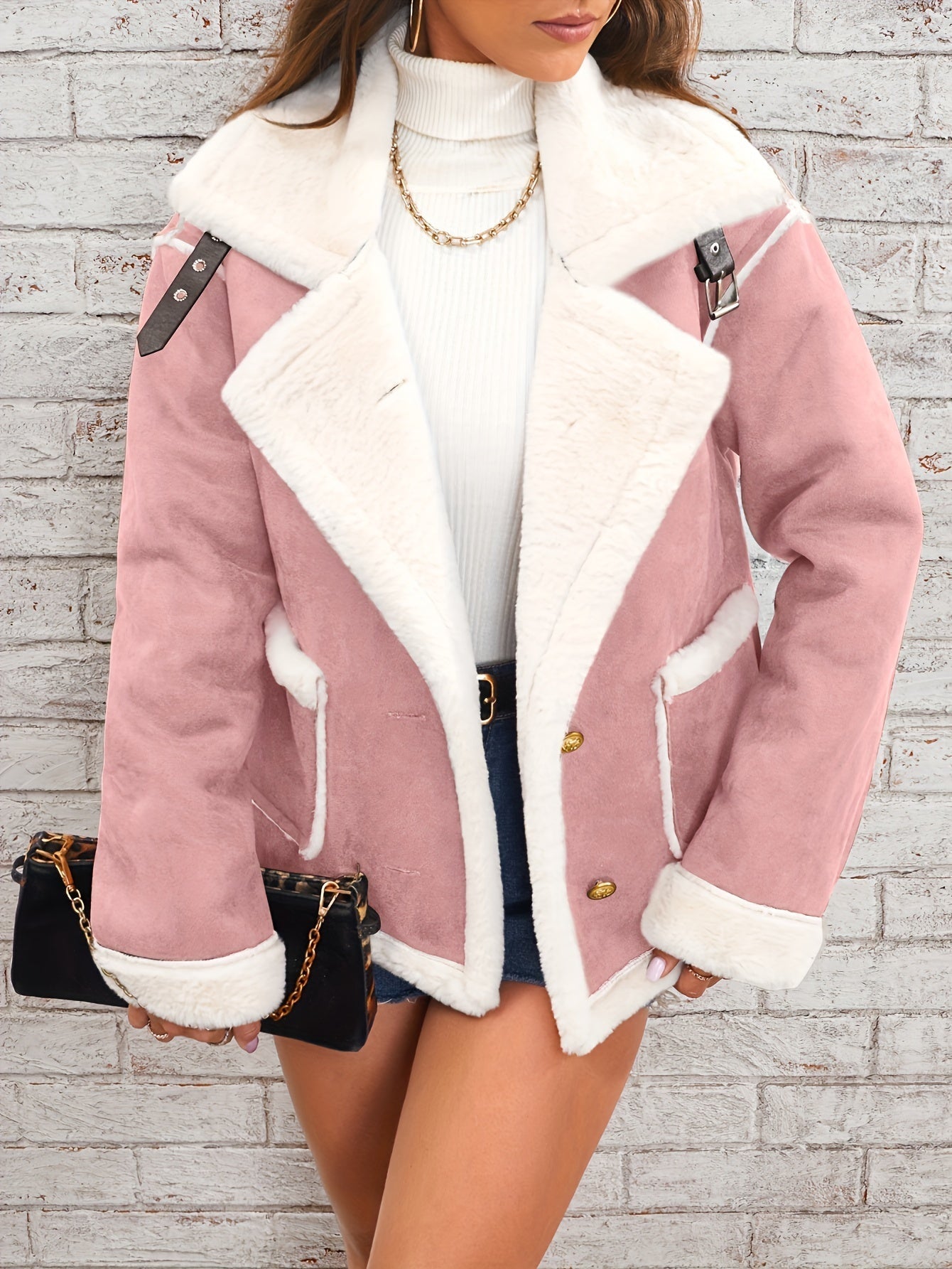 Isabella™  Timeless Faux Fur-Lined Winter Jacket