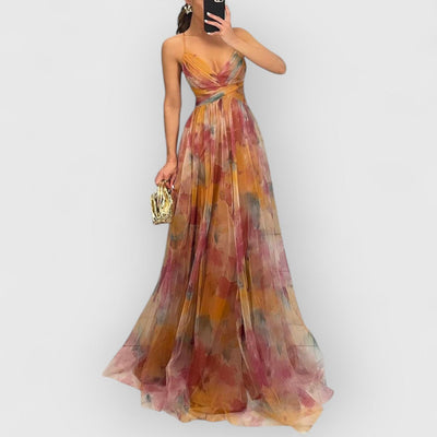 Isabella™ | Maxi dress with floral print