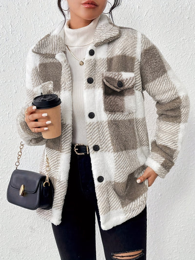 Isabella™  - Blush Cozy Jacket