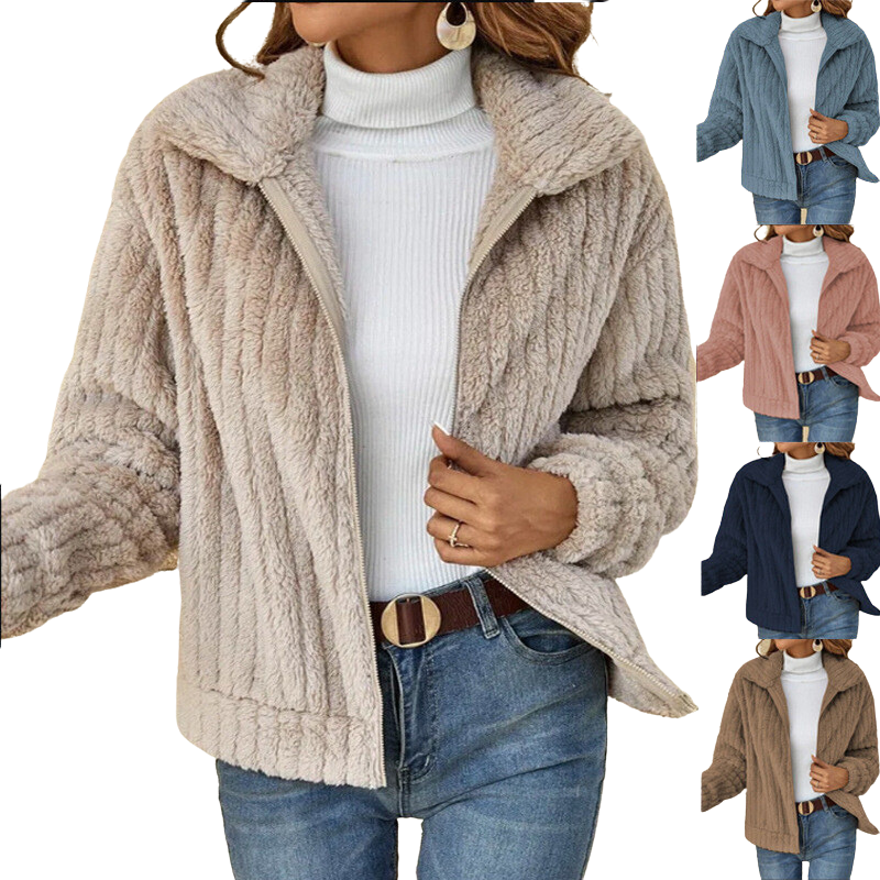 Isabella™  Comfy Winter Fleece Jacket