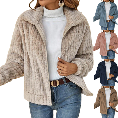 Isabella™  Comfy Winter Fleece Jacket