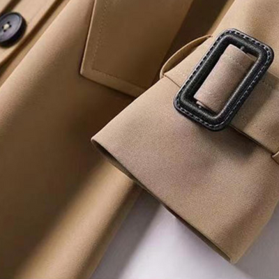 Isabella™  Belted Trench Coat