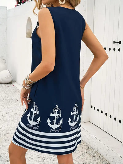 Isabella™  Nautical Ring Strap Dress